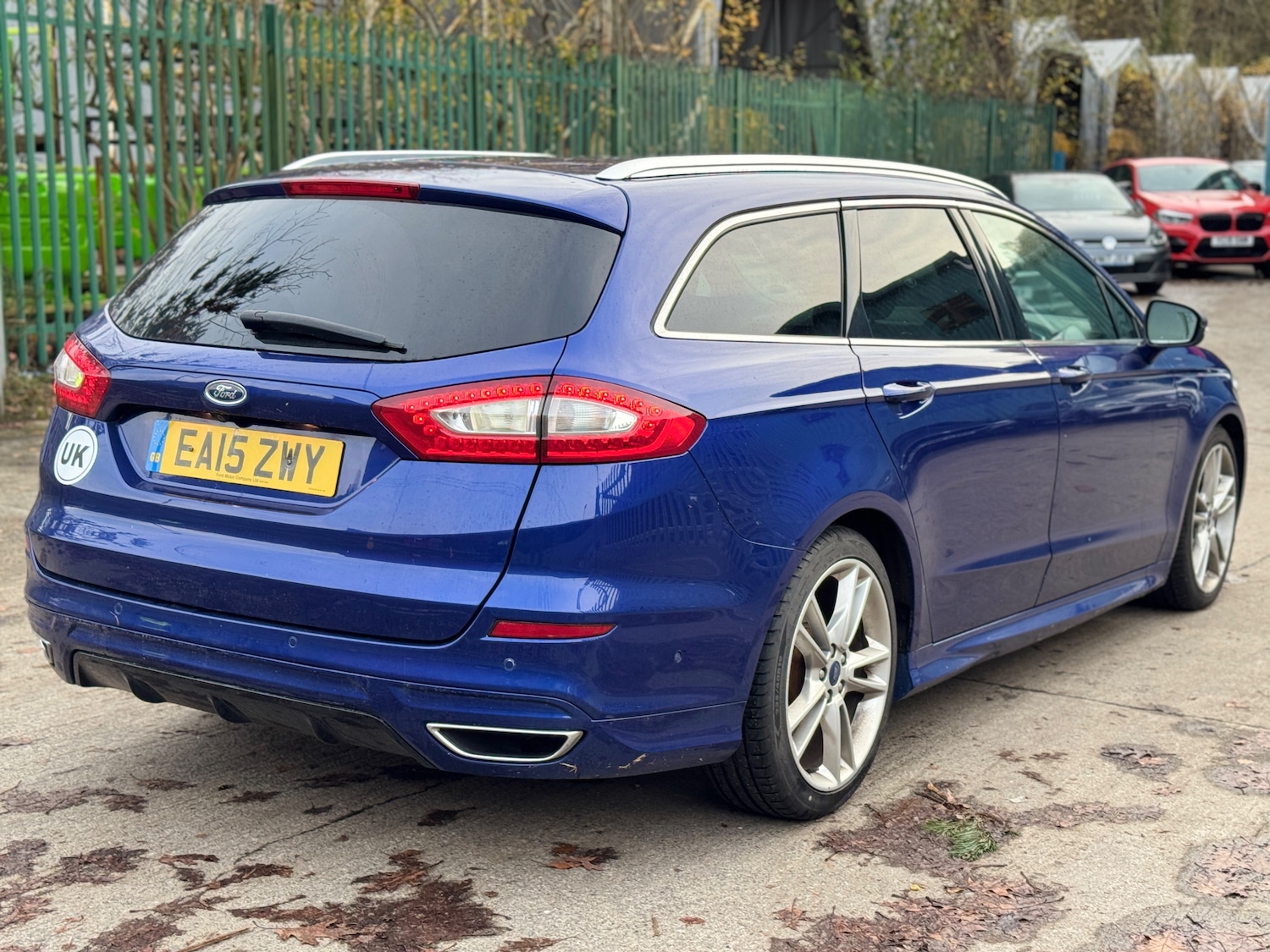 Used Ford Mondeo 2015 for sale - 76569290: Photo 3