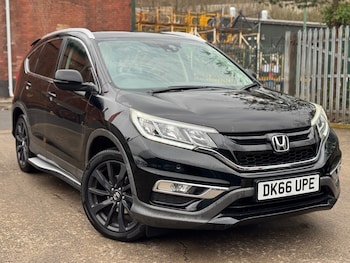 (66) - 2.0 i-VTEC Black Edition SUV 5dr Petrol Manual 4WD Euro 6 (s/s) (155 ps)