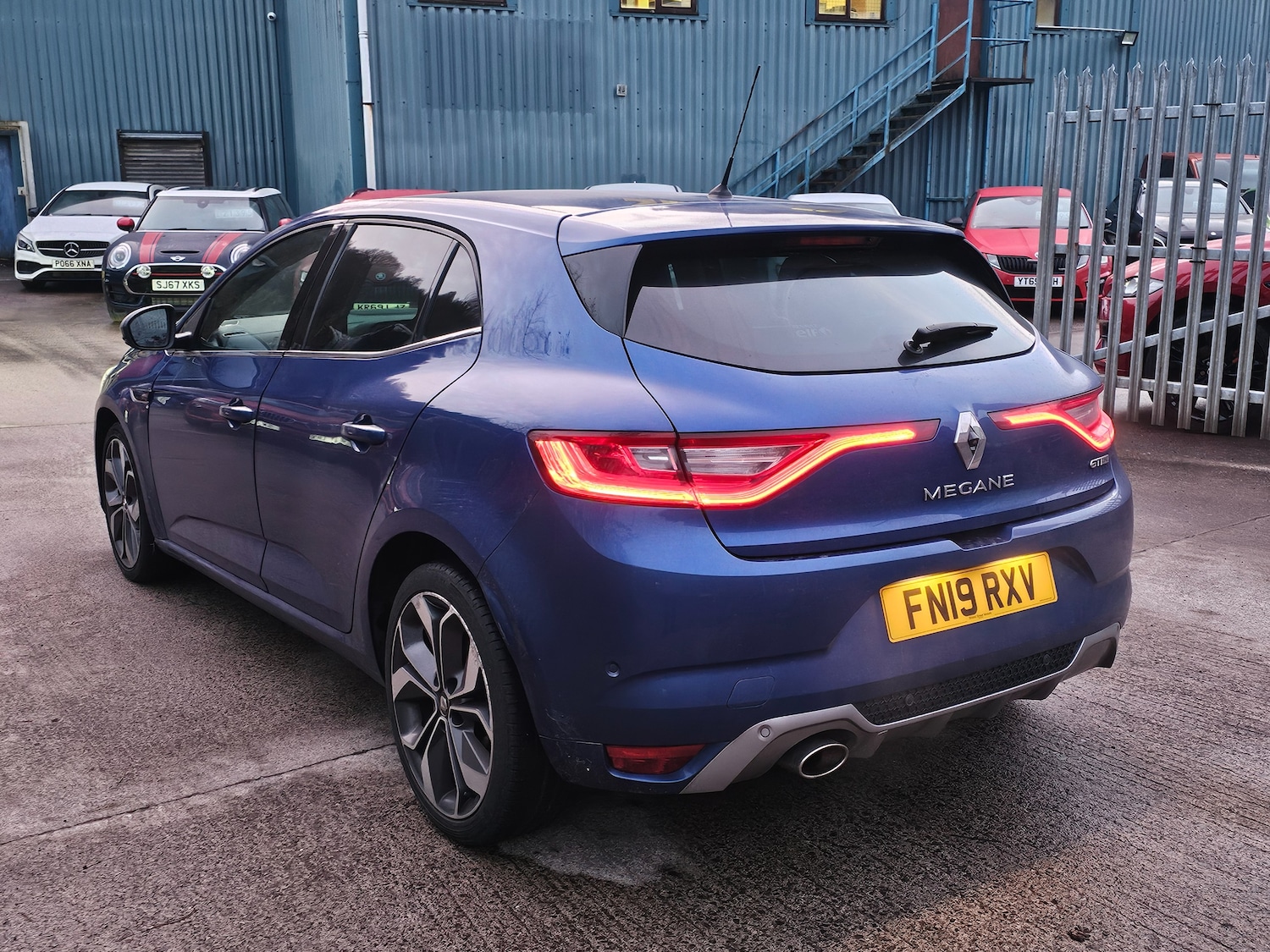 Used Renault Megane 2019 for sale - 77520094: Photo 4