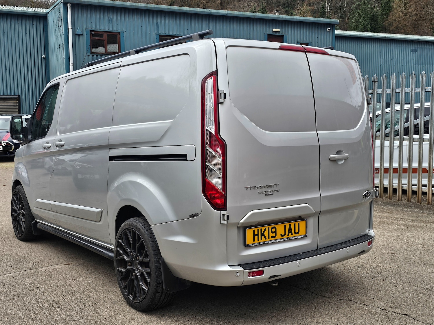 Used Ford Transit Custom 2019 for sale - 77818039: Photo 4