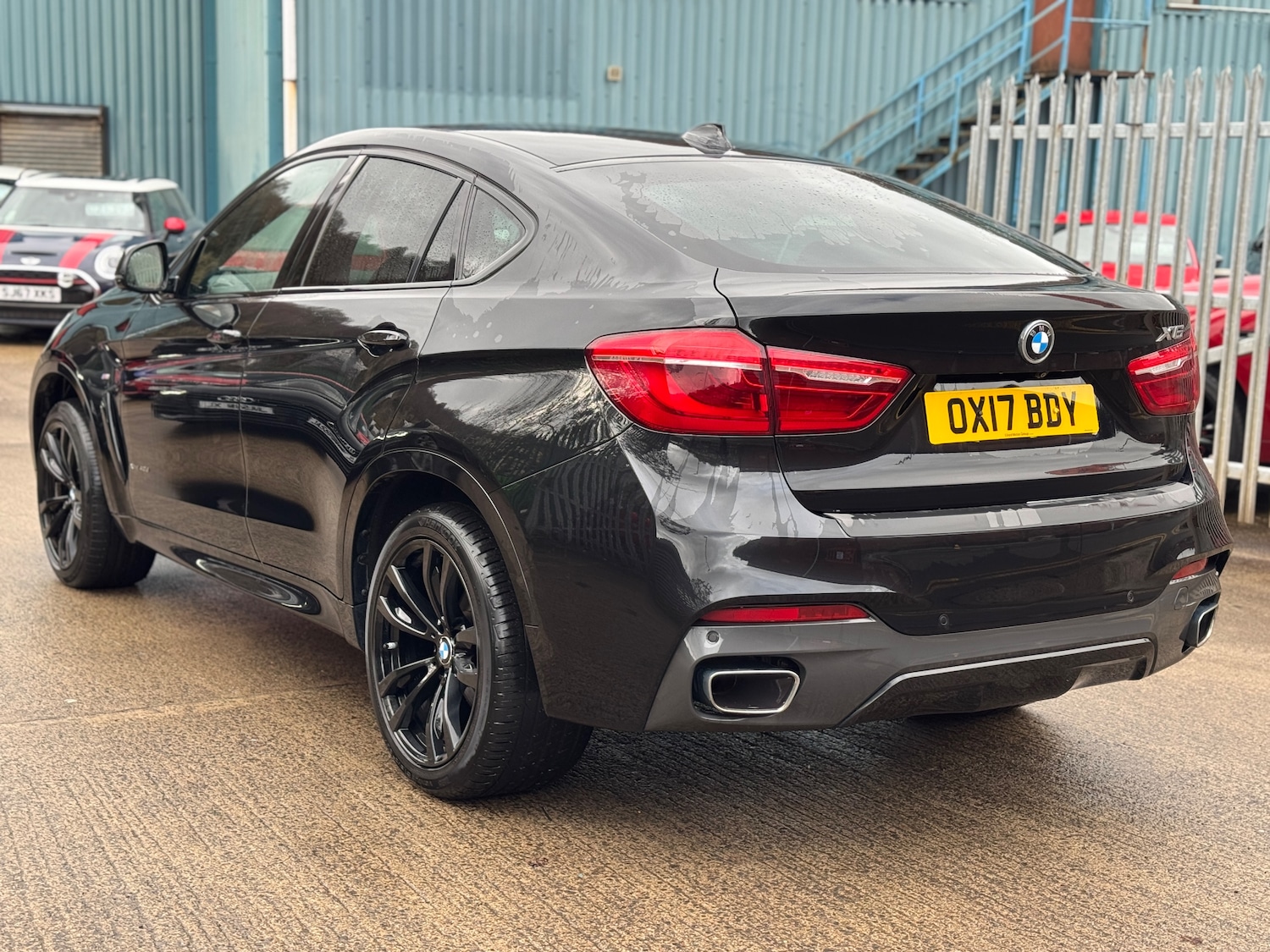 Used BMW X6 2017 for sale - 77533724: Photo 4