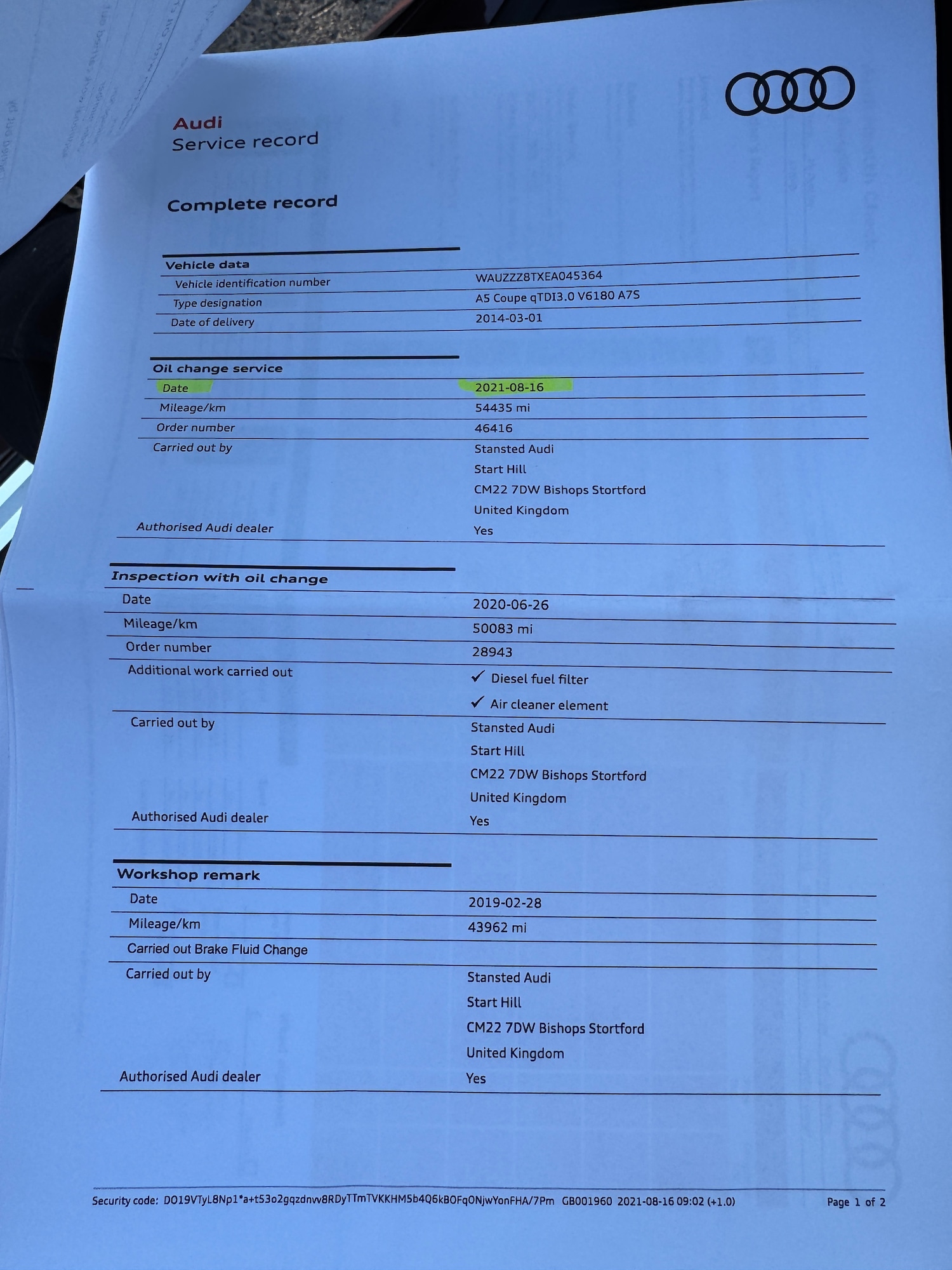 Used Audi A5 2014 for sale - 77125223: Photo 31