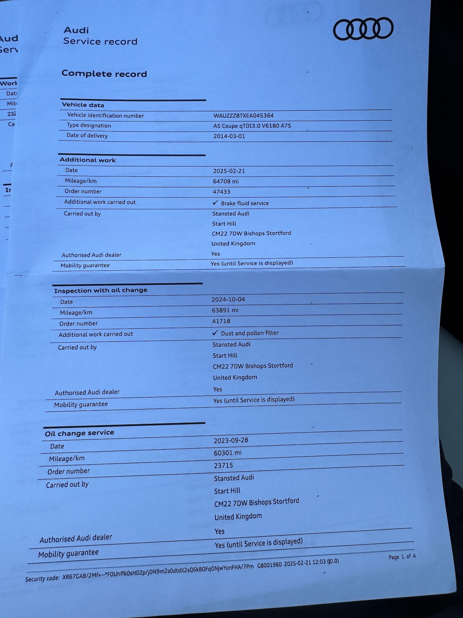 Used Audi A5 2014 for sale - 77125223: Photo 32