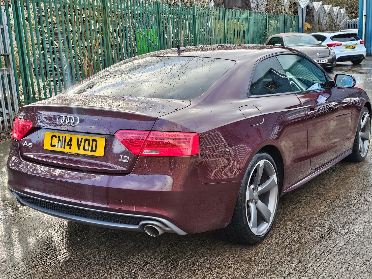 Used Audi A5 2014 for sale - 77125223: Photo 8