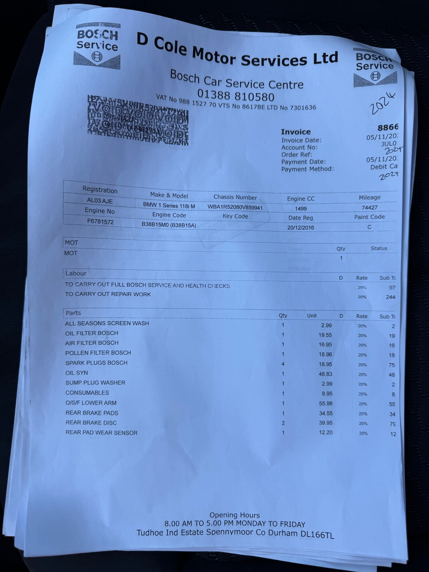 Used BMW 1 Series 2016 for sale - 76253161: Photo 33