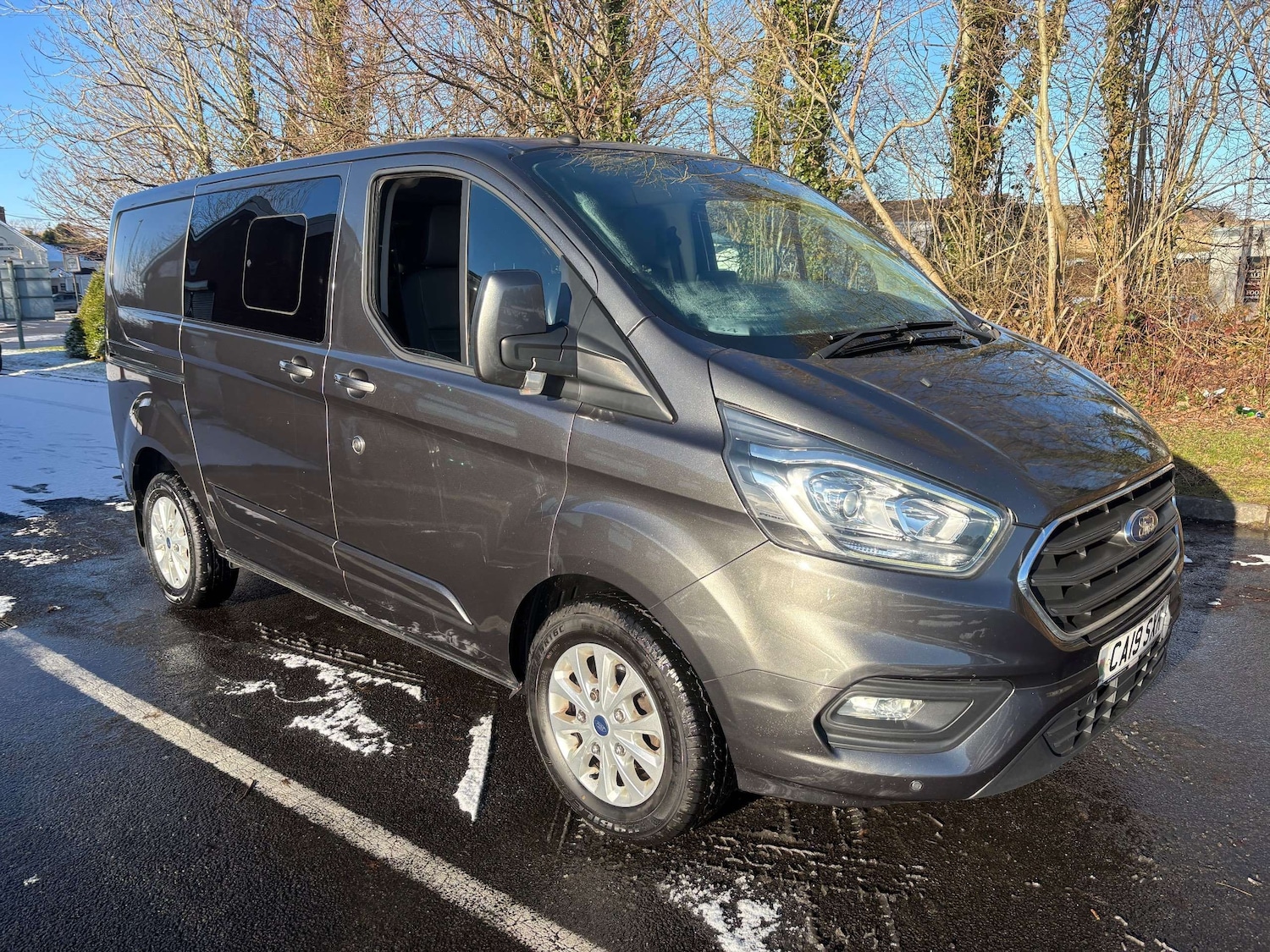 Used Ford Transit Custom 2019 for sale - 77118120: Photo 1