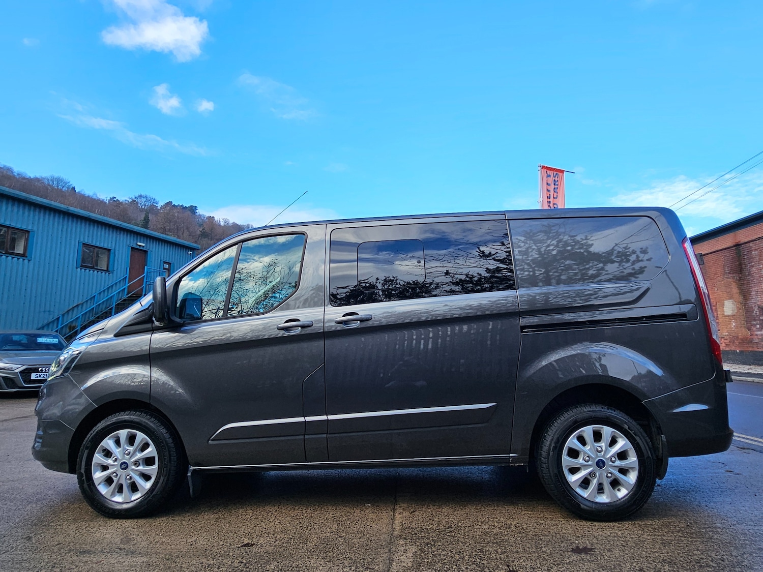 Used Ford Transit Custom 2019 for sale - 77118120: Photo 10