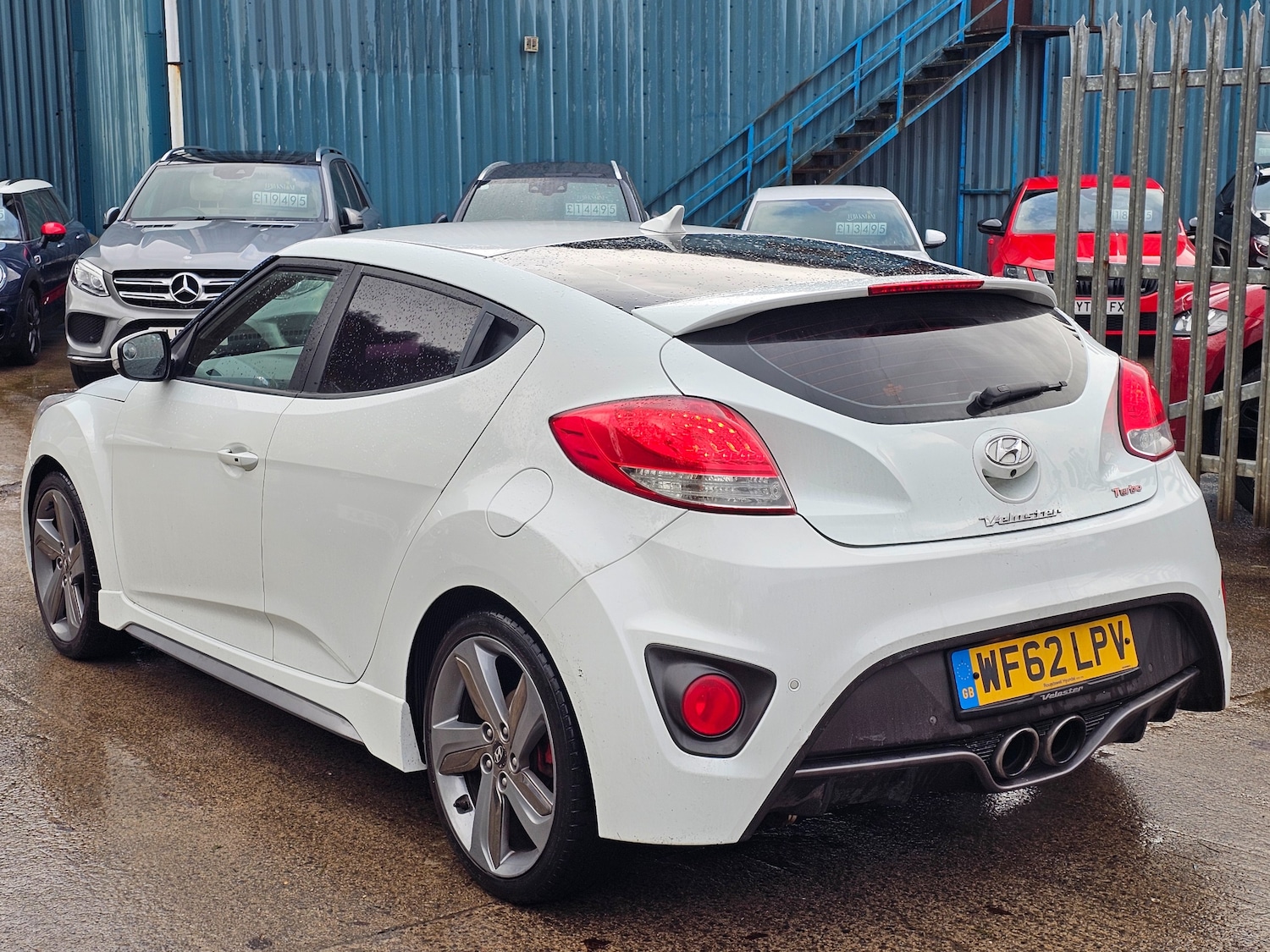 Used Hyundai Veloster 2012 for sale - 77394192: Photo 4