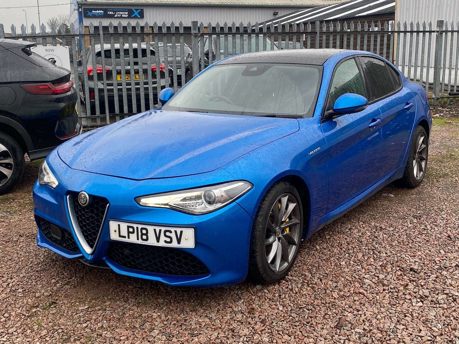 Used Alfa Romeo Giulia 2018 for sale - 77262879: Photo 2