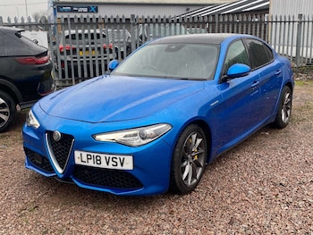 Used Alfa Romeo Giulia 2018 for sale - 77262879: Photo