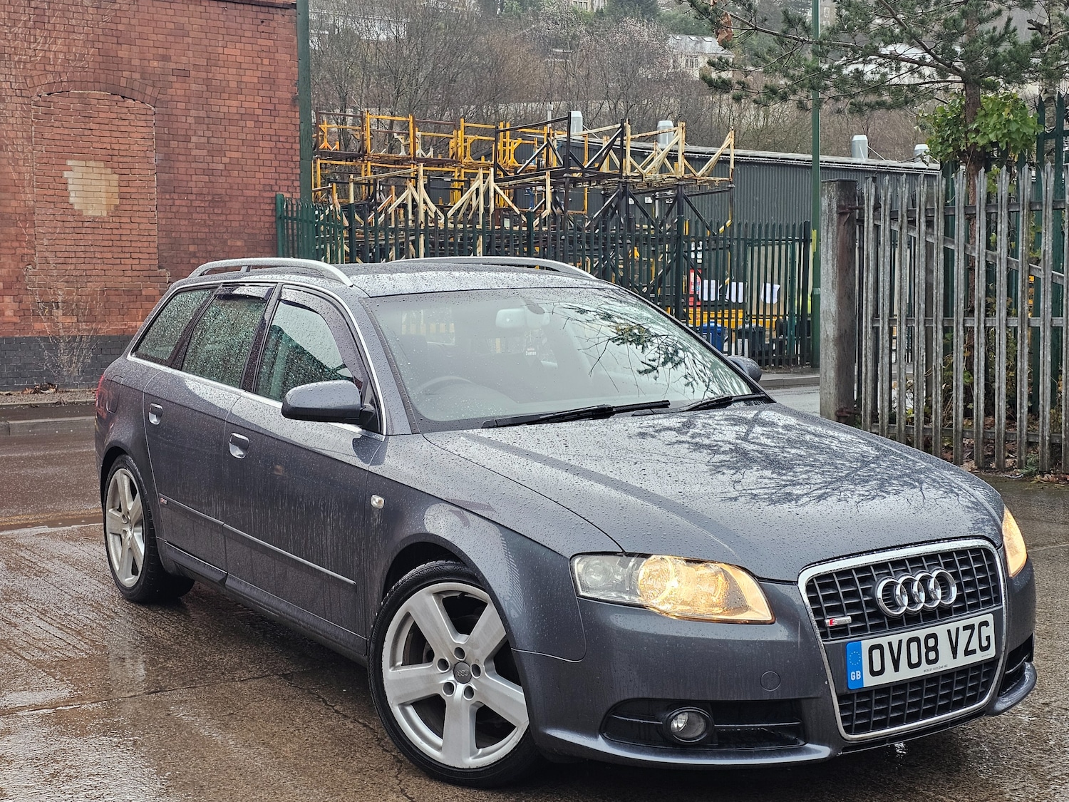 Used Audi A4 2008 for sale - 77692037: Photo 1