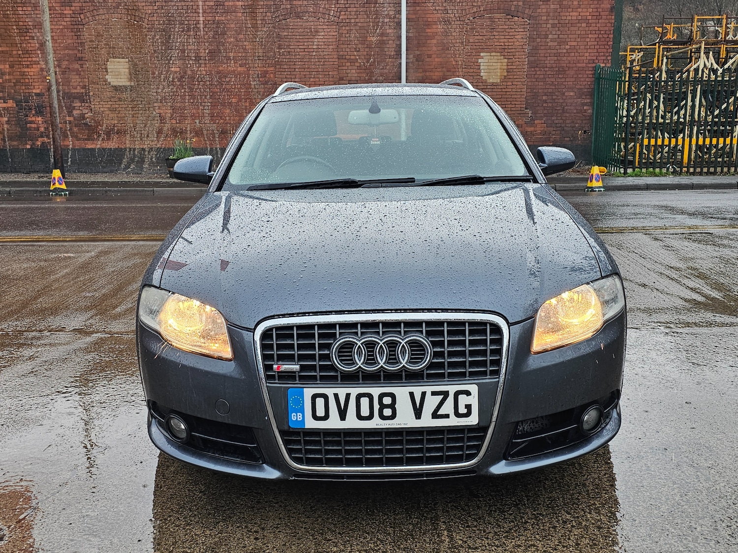 Used Audi A4 2008 for sale - 77692037: Photo 2