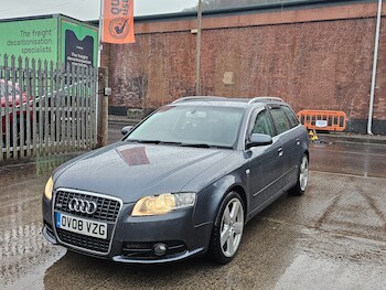 Used Audi A4 Avant 2008 for sale - 77692037: Photo