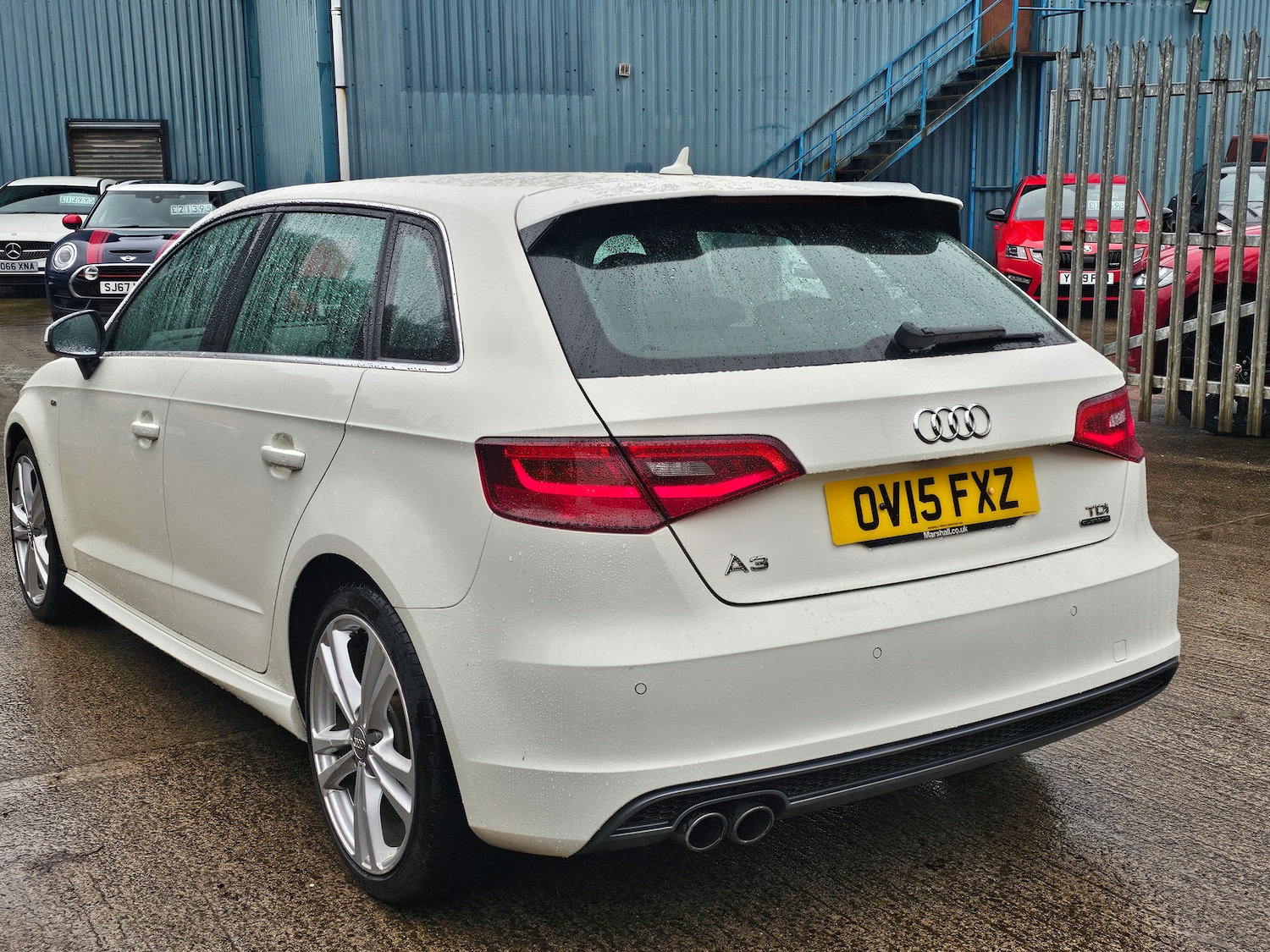 Used Audi A3 2015 for sale - 77520090: Photo 4