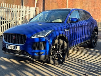Used Jaguar E-Pace 2018 for sale - 76611774: Photo