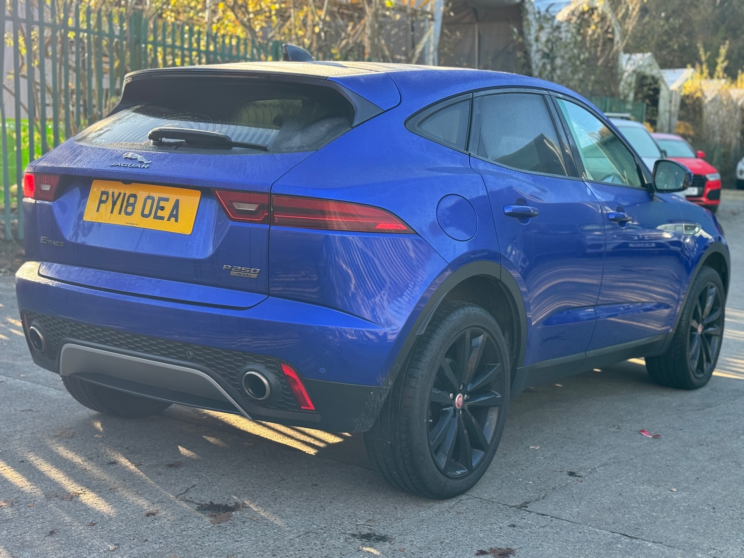 Used Jaguar E-Pace 2018 for sale - 76611774: Photo 3