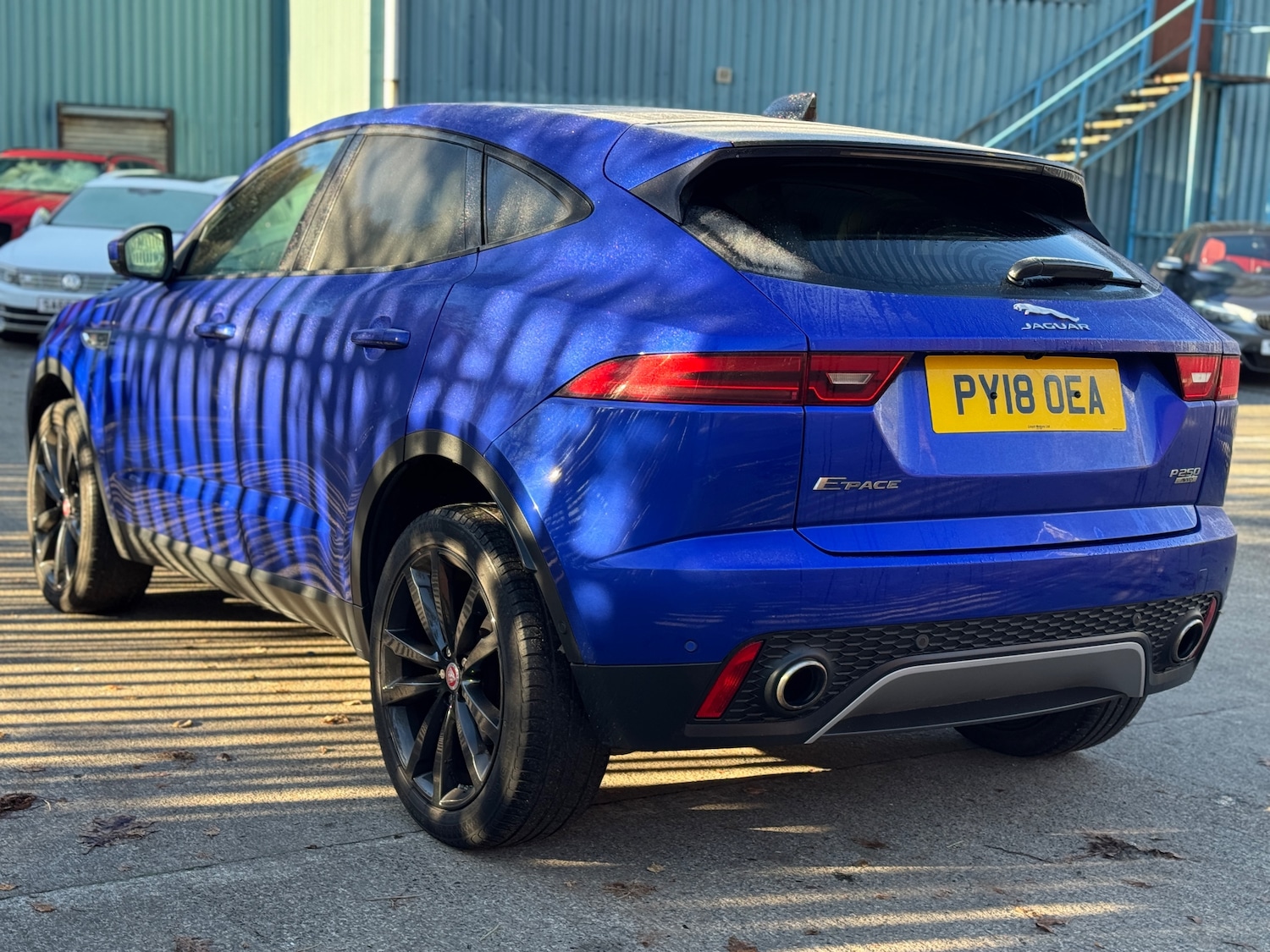 Used Jaguar E-Pace 2018 for sale - 76611774: Photo 4