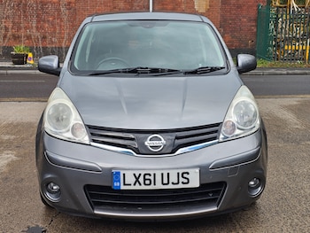 Used Nissan Note 2011 for sale - 78584155: Photo