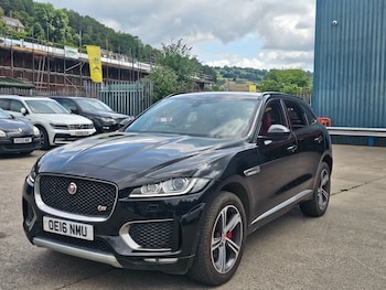 Used Jaguar F-Pace 2016 for sale - 75412758: Photo