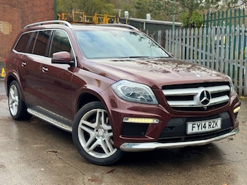 Used Mercedes-Benz GL Class 2014 for sale - 76616887: Photo