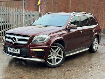 Used Mercedes-Benz GL Class 2014 for sale - 76616887: Photo