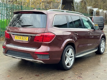 Used Mercedes-Benz GL Class 2014 for sale - 76616887: Photo