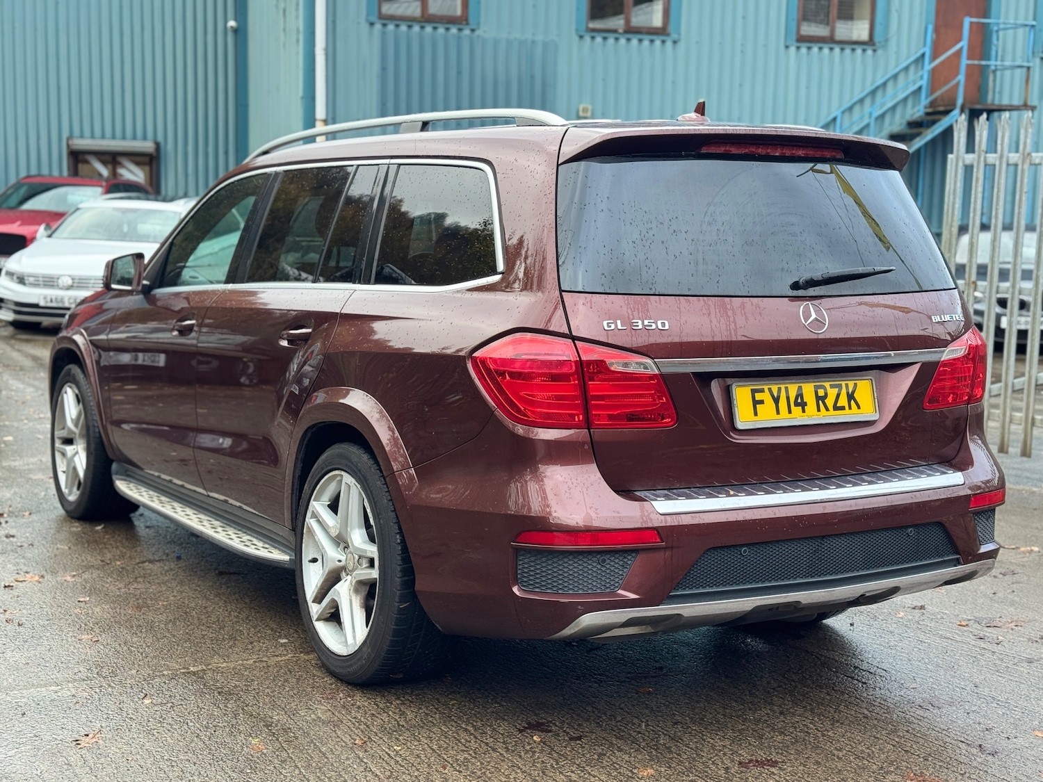 Used Mercedes-Benz GL Class 2014 for sale - 76616887: Photo 4