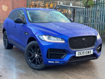 Used Jaguar F-Pace 2019 for sale - 77234041: Photo