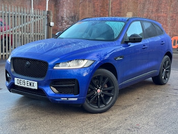 Used Jaguar F-Pace 2019 for sale - 77234041: Photo
