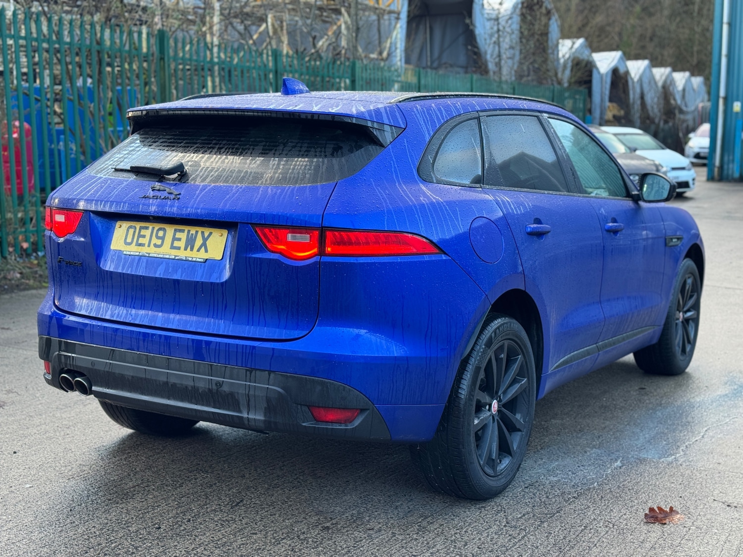 Used Jaguar F-Pace 2019 for sale - 77234041: Photo 3