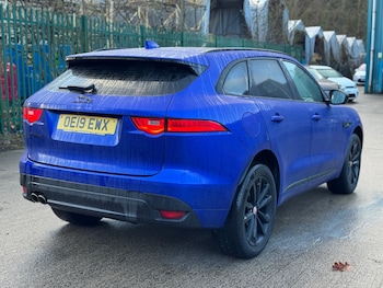 Used Jaguar F-Pace 2019 for sale - 77234041: Photo