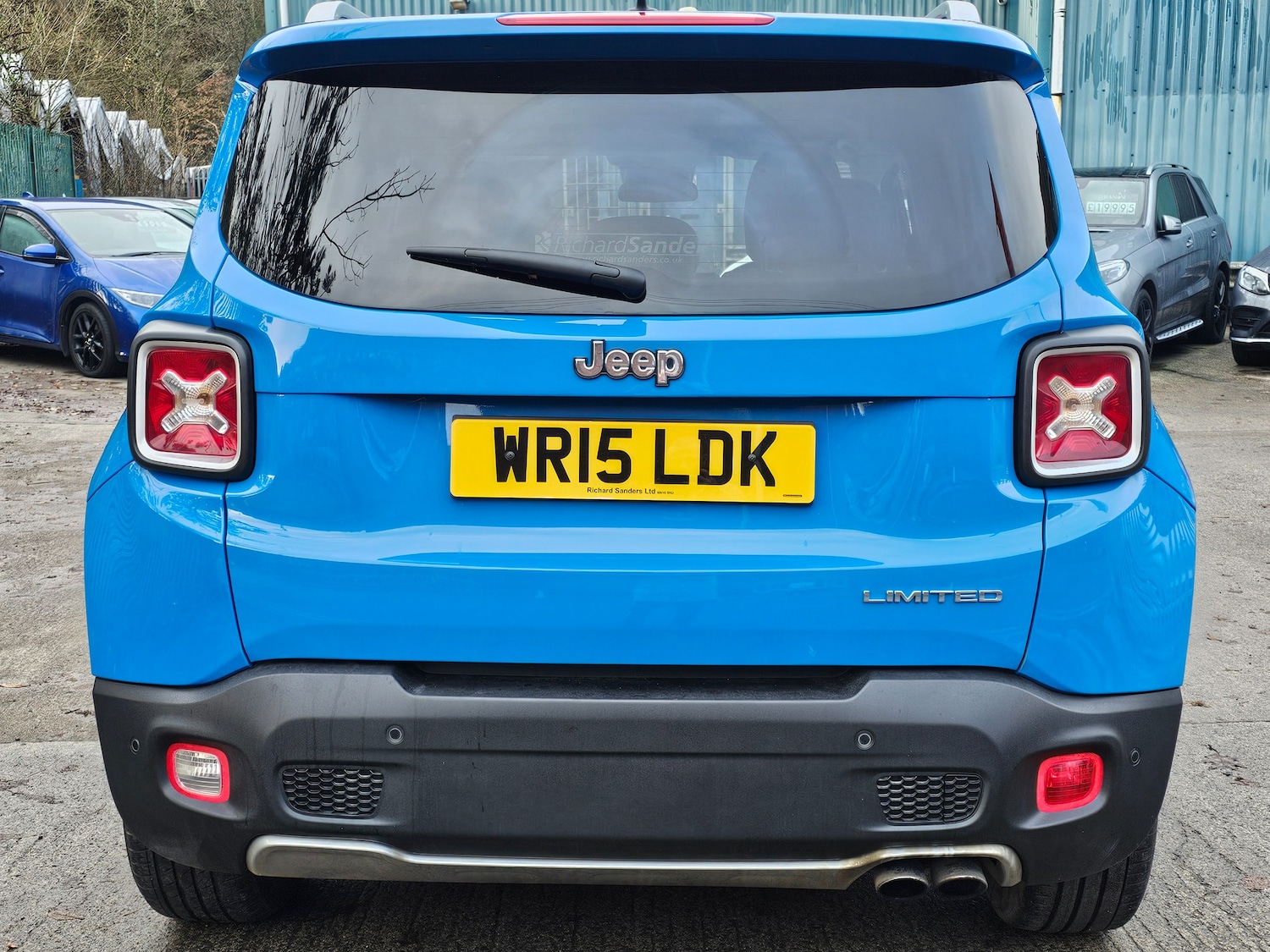 Used Jeep Renegade 2015 for sale - 76685503: Photo 6