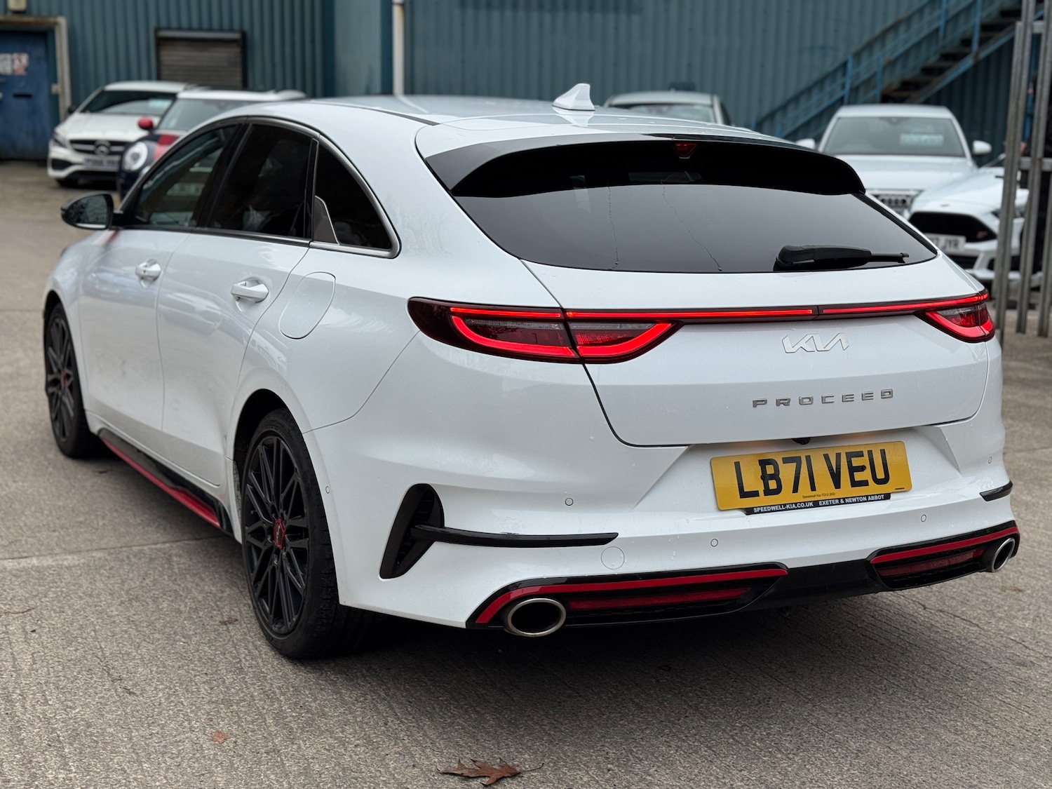 Used Kia Pro Ceed 2022 for sale - 77582526: Photo 4