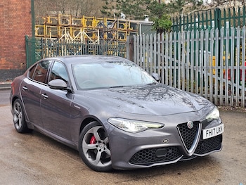 Used Alfa Romeo Giulia 2017 for sale - 77301665: Photo