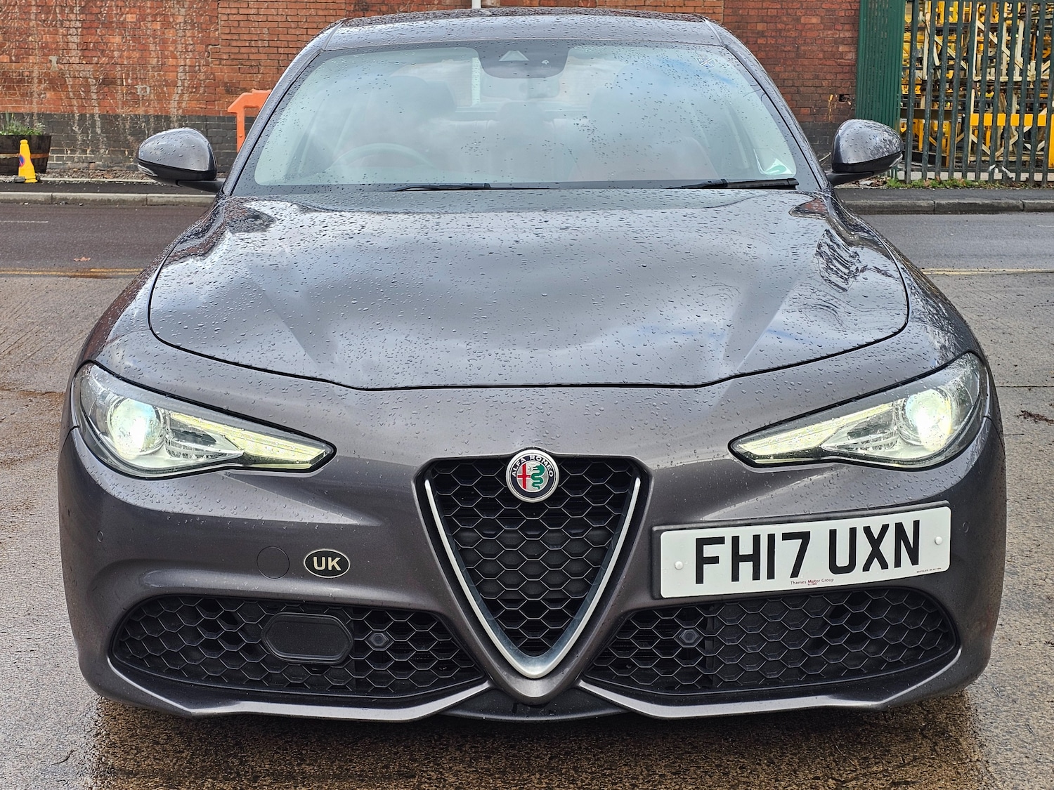 Used Alfa Romeo Giulia 2017 for sale - 77301665: Photo 2