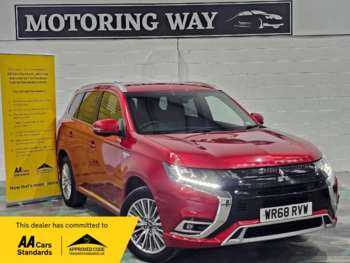 2018 (68) - 2.4h TwinMotor 13.8kWh 5h SUV 5dr Petrol Plug-in Hybrid CVT 4WD Euro 6 (s/s