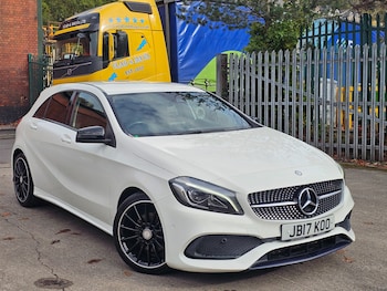 2017 - A200 AMG Line Premium 5dr Auto