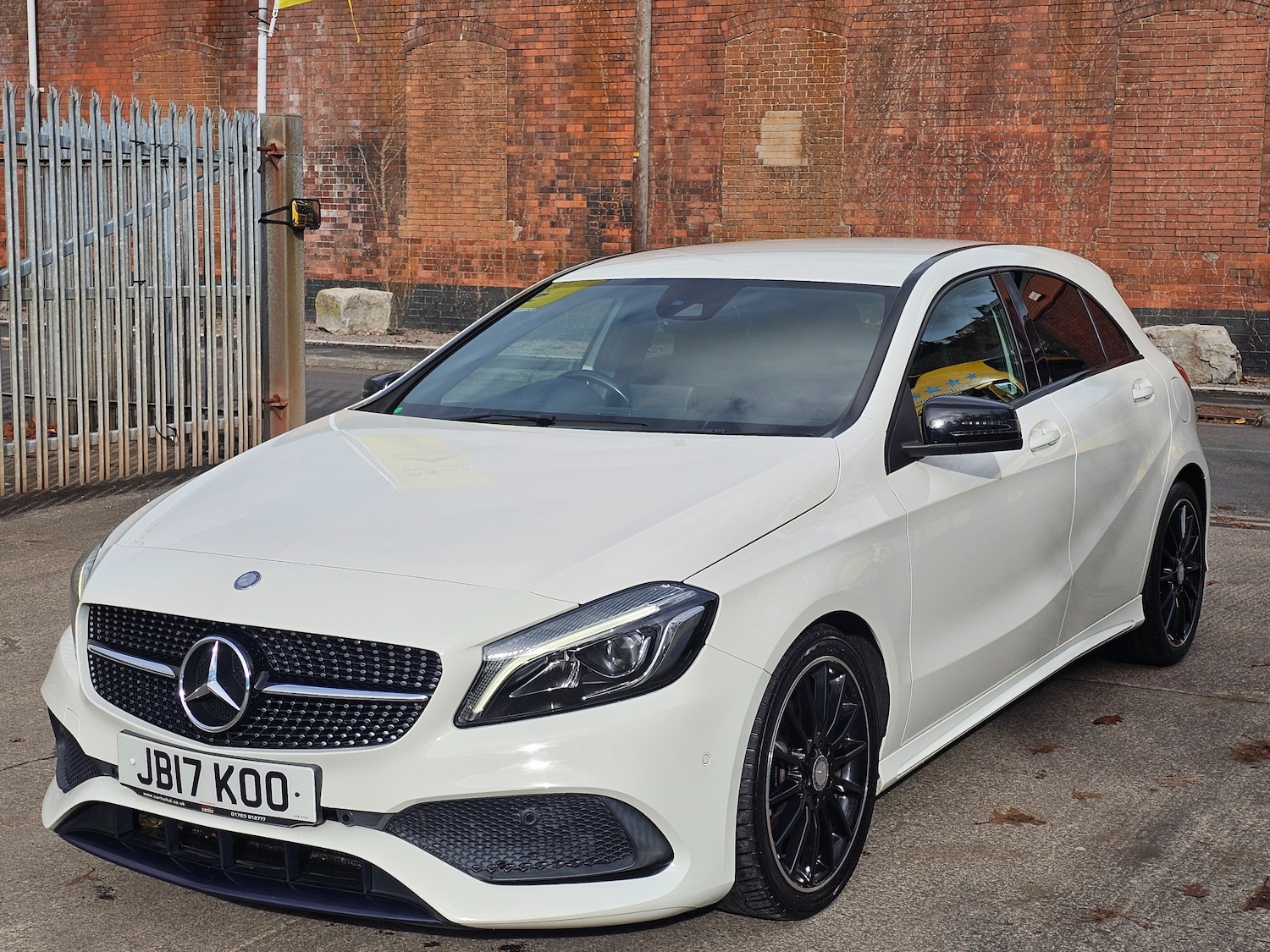 Used Mercedes-Benz A-Class 2017 for sale - 76395601: Photo 3