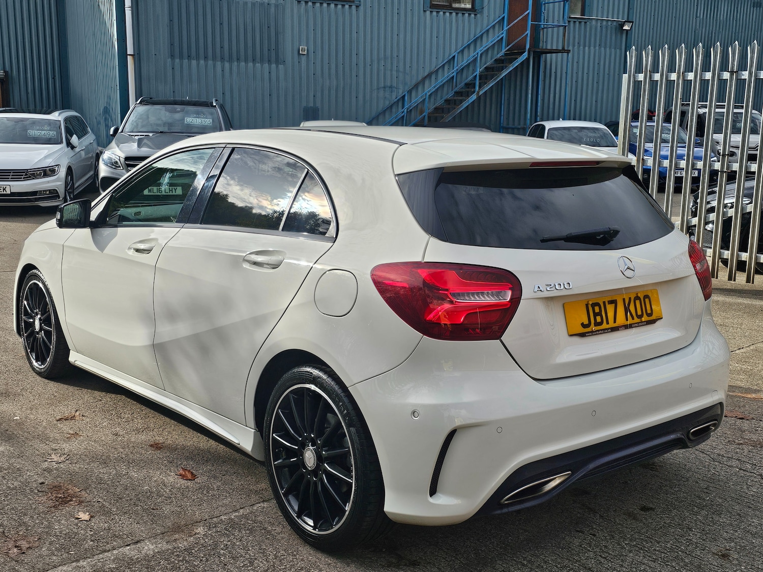 Used Mercedes-Benz A-Class 2017 for sale - 76395601: Photo 4