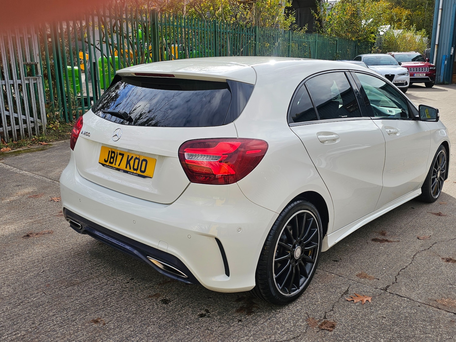 Used Mercedes-Benz A-Class 2017 for sale - 76395601: Photo 5