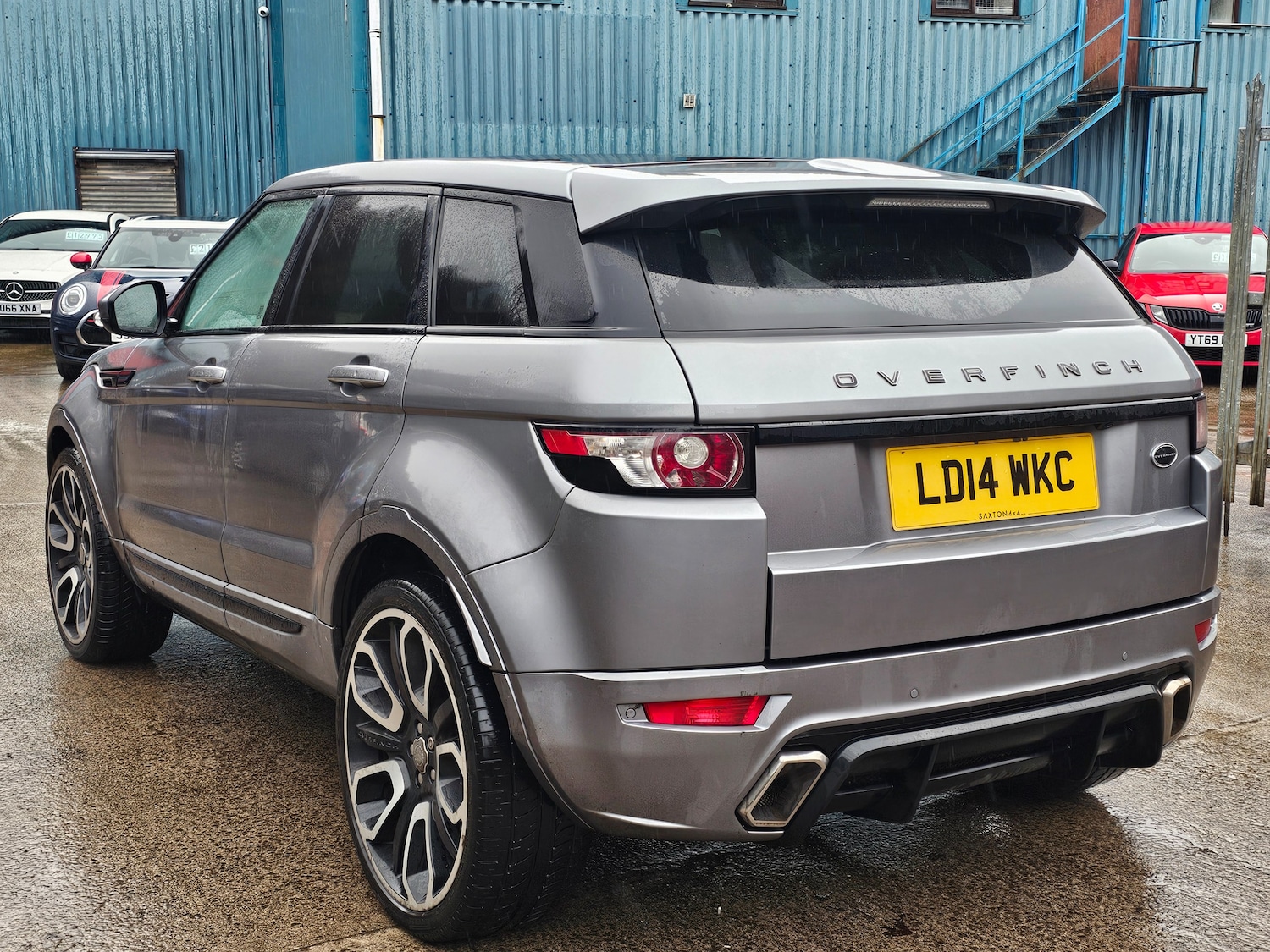Used Land Rover Range Rover Evoque 2014 for sale - 77462988: Photo 4