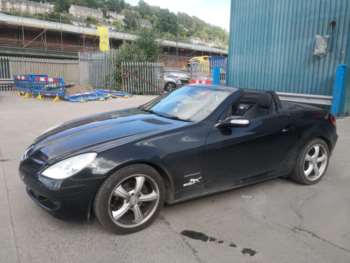 Used Mercedes-Benz SLK 2006 for sale - 75248611: Photo