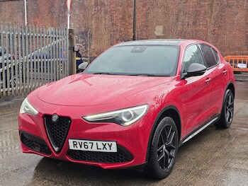 Used Alfa Romeo Stelvio 2017 for sale - 78257913: Photo