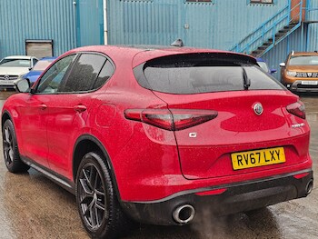 Used Alfa Romeo Stelvio 2017 for sale - 78257913: Photo