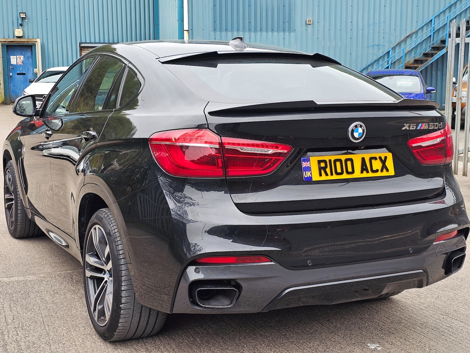 Used BMW X6 2017 for sale - 78177217: Photo 4