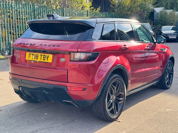 Used Land Rover Range Rover Evoque 2018 for sale - 76219709: Photo 5