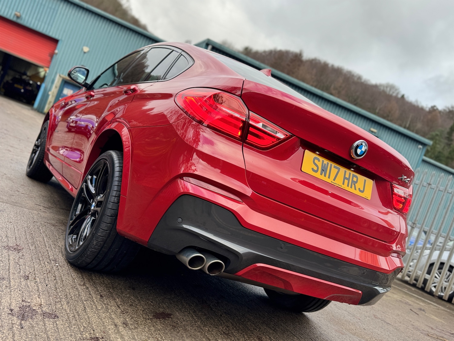 Used BMW X4 2017 for sale - 76750888: Photo 10