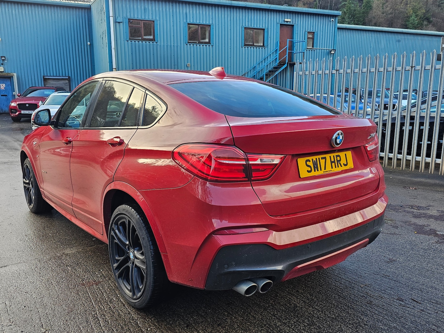 Used BMW X4 2017 for sale - 76750888: Photo 5