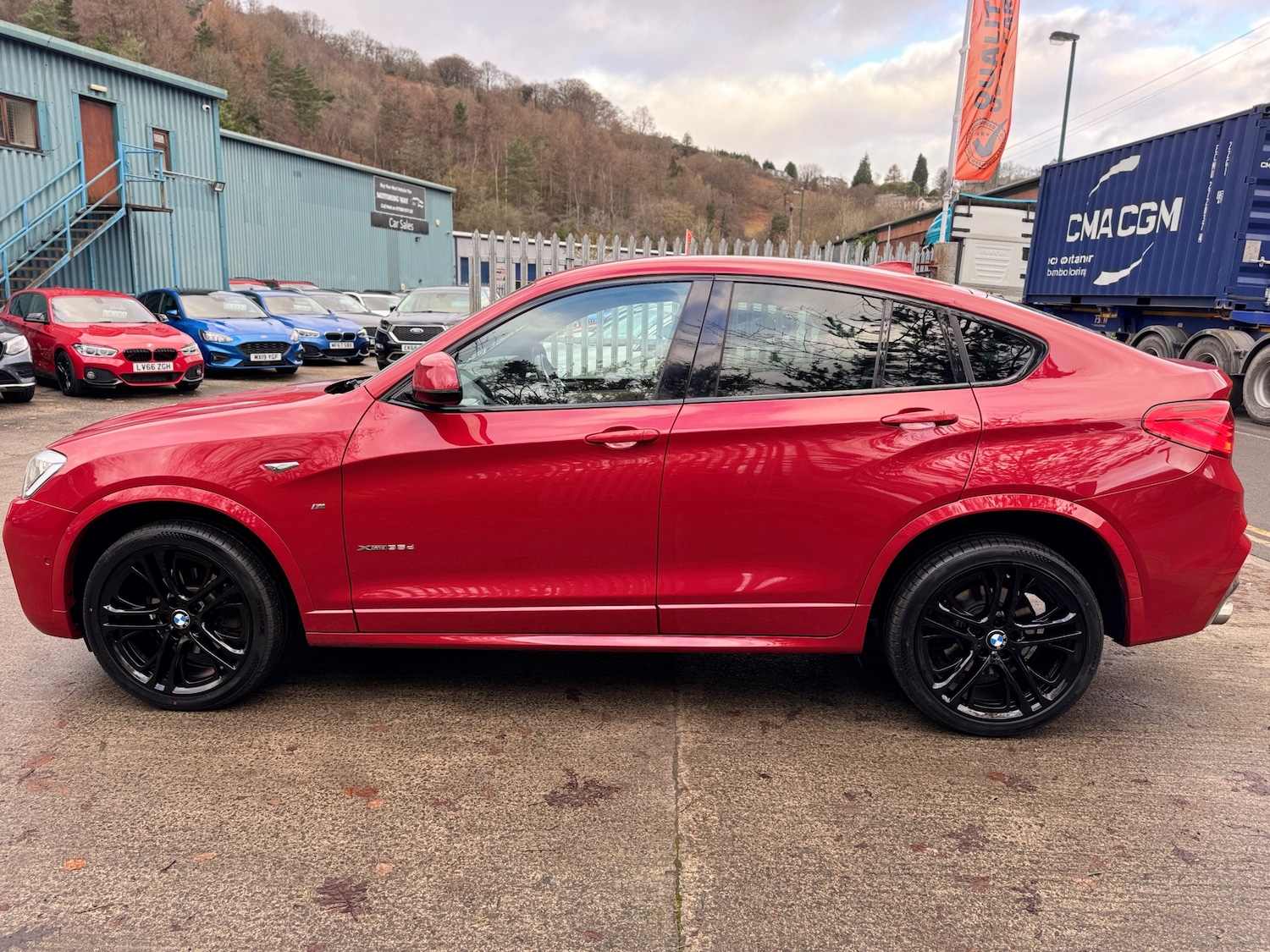 Used BMW X4 2017 for sale - 76750888: Photo 8