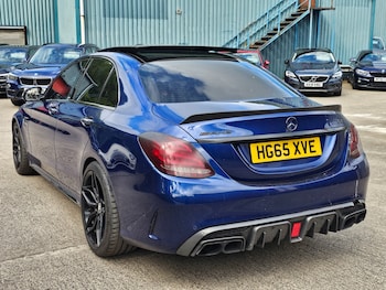 Used Mercedes-Benz C Class 2015 for sale - 78605449: Photo